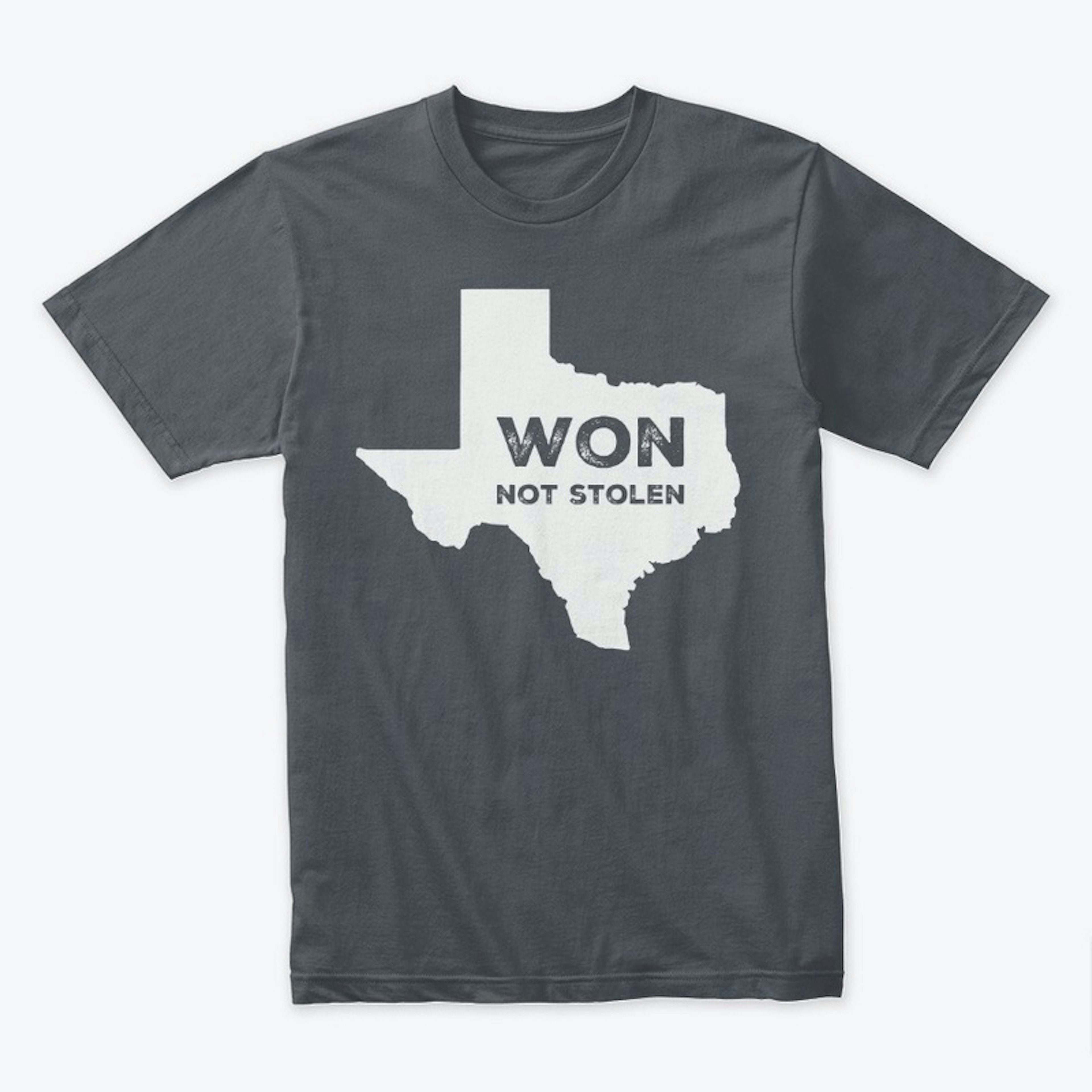 Texas: Won Not Stolen